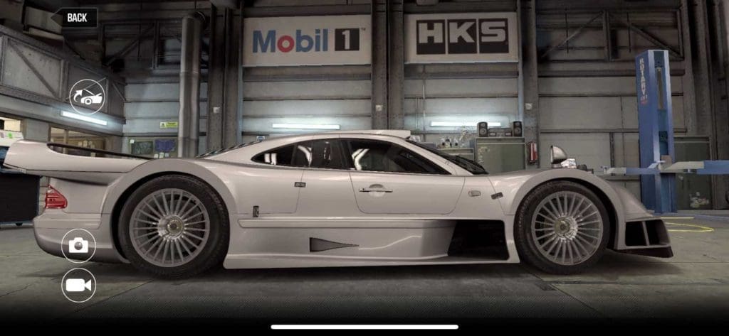 Mercedes-Benz CLK-GTR CSR2, best tune and shift pattern 3 Mercedes-Benz CLK-GTR CSR2