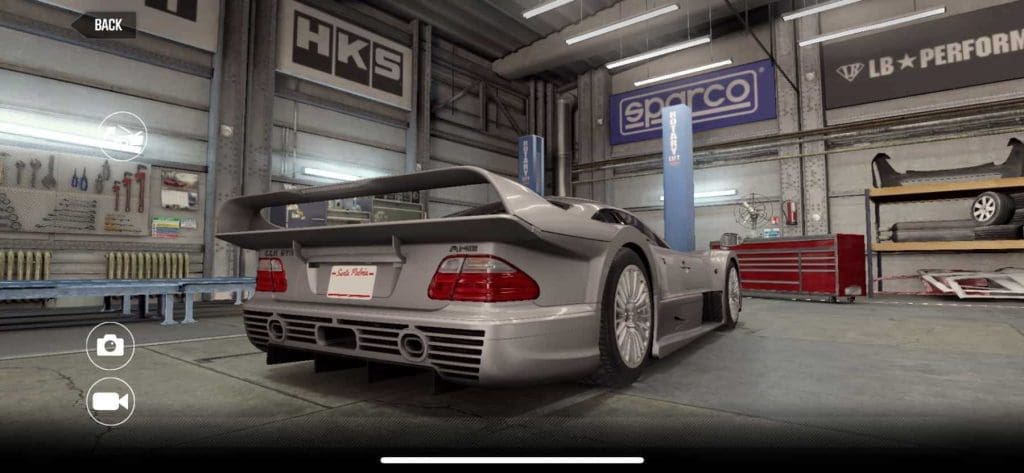 Mercedes-Benz CLK-GTR CSR2, best tune and shift pattern 2 Mercedes-Benz CLK-GTR CSR2