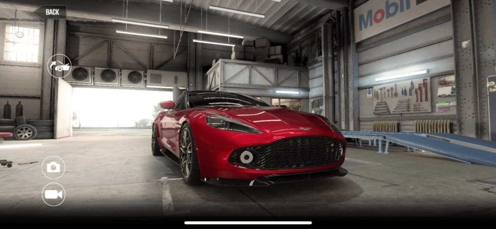 Aston Martin Vanquish Zagato Shooting Brake CSR2, best tune & shift pattern