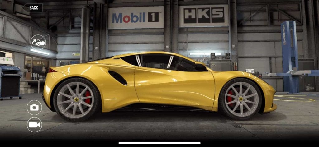 Lotus Emira CSR2