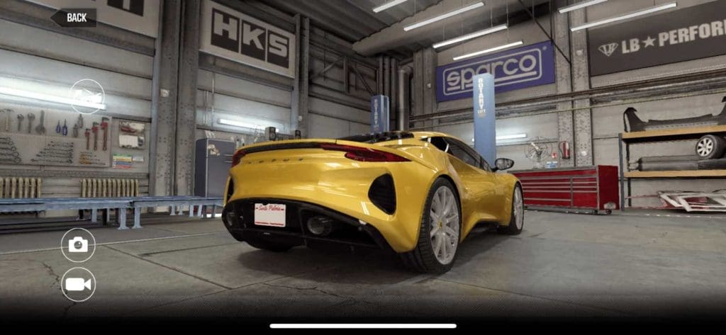 Lotus Emira CSR2