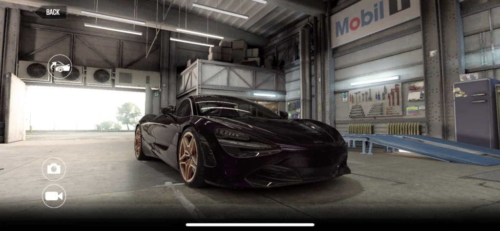 McLaren 720S CSR2, best tune and shift pattern 5 McLaren 720S CSR2