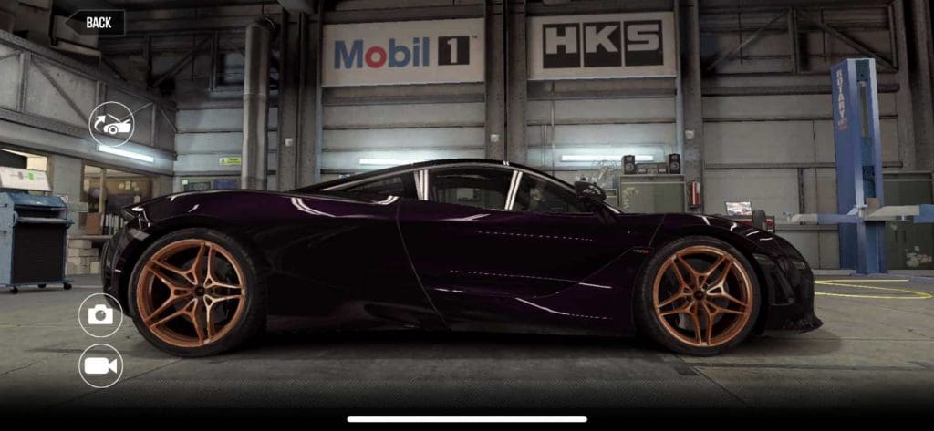 McLaren 720S CSR2, best tune and shift pattern 4 McLaren 720S CSR2