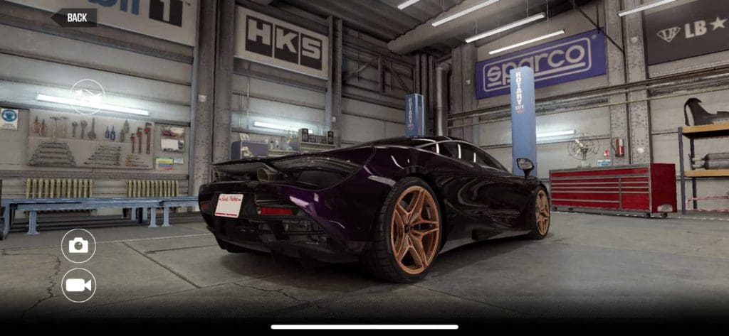 McLaren 720S CSR2, best tune and shift pattern 3 McLaren 720S CSR2