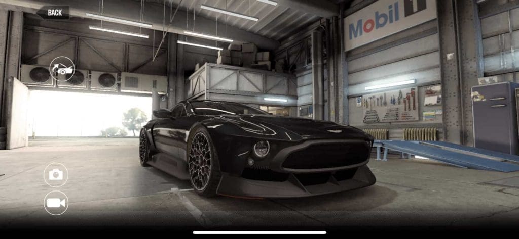 Aston Martin Victor CSR2, tune and shift pattern 4 Aston Martin Victor CSR2