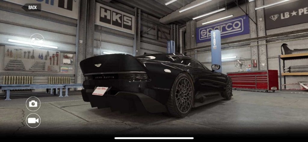 Aston Martin Victor CSR2, tune and shift pattern 2 Aston Martin Victor CSR2
