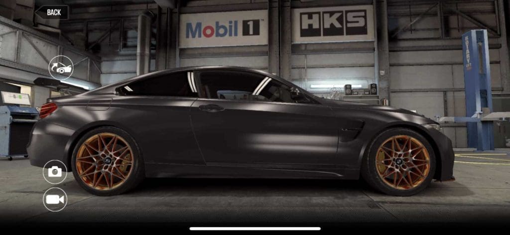 BMW M4 GTS CSR2