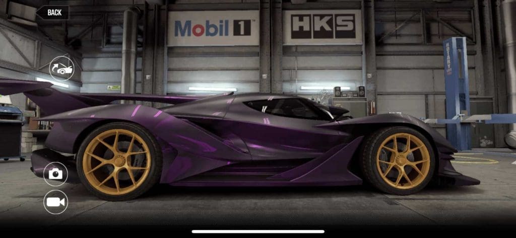 Apollo Intensa Emozione CSR2, best tune and shift pattern 5 Apollo Intensa Emozione CSR2