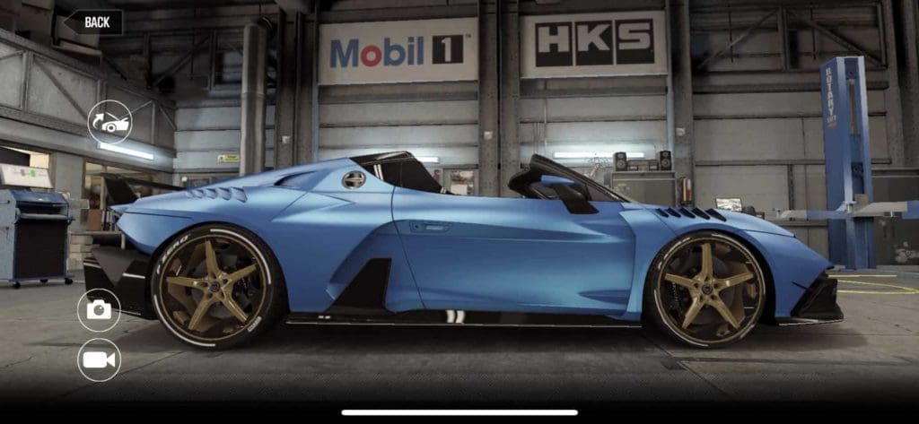 Italdesign Zerouno Duerta CSR2, best tune and shift pattern 3 Italdesign Zerouno Duerta CSR2