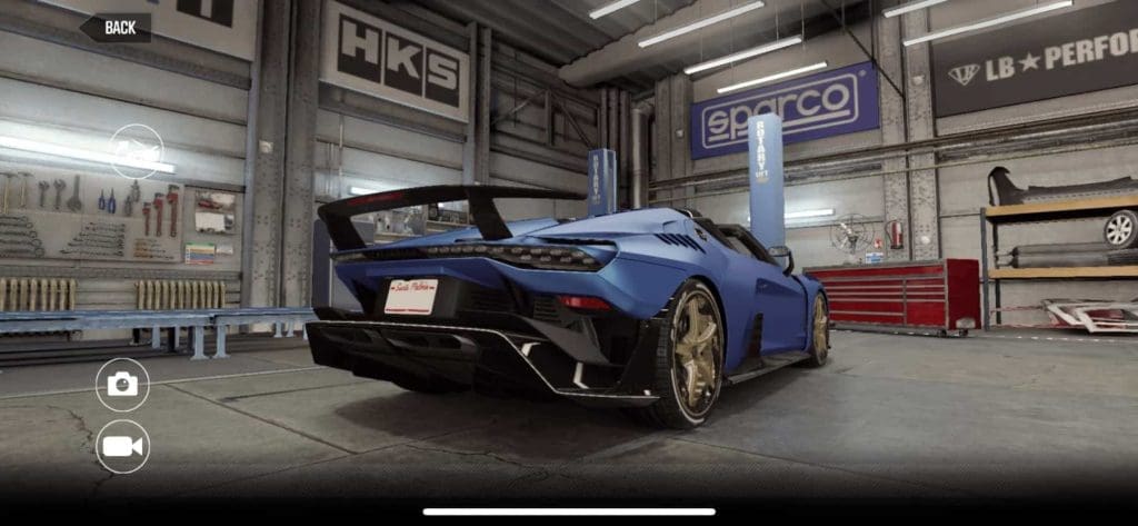 Italdesign Zerouno Duerta CSR2, best tune and shift pattern 2 Italdesign Zerouno Duerta CSR2