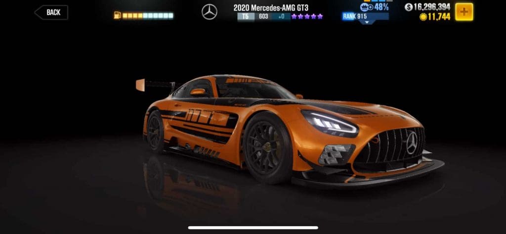 Legends of the Track, Finale Event CSR2 Europe Series