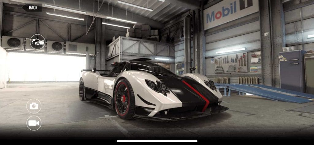 Pagani Zonda Cinque CSR2, best tune and shift pattern 4 Pagani Zonda Cinque CSR2
