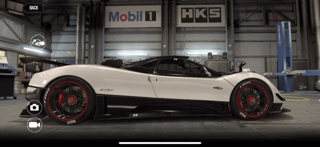 Pagani Zonda Cinque CSR2, best tune and shift pattern 3 Pagani Zonda Cinque CSR2