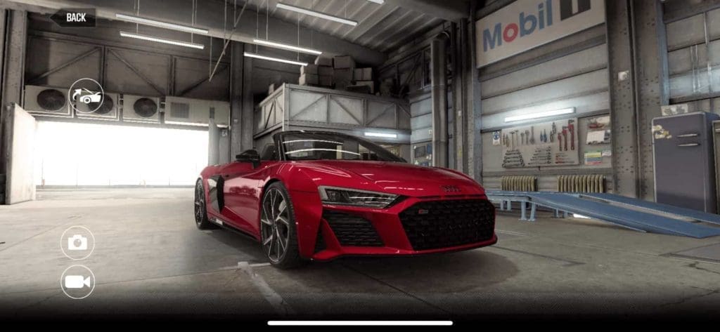 Audi R8 Spyder V10 CSR2