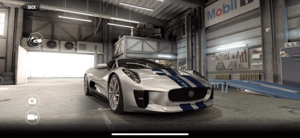 Jaguar C-X75 CSR2