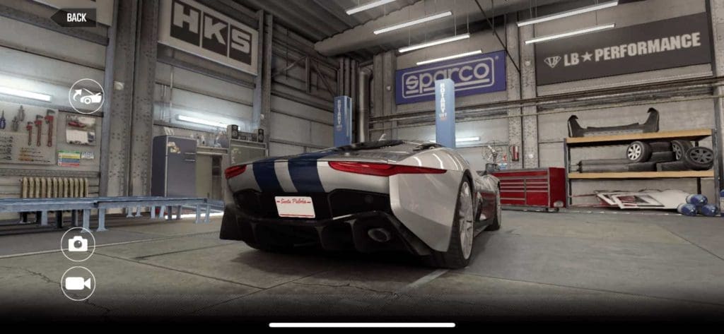 Jaguar C-X75 CSR2, best tune and shift pattern 3 Jaguar C-X75 CSR2