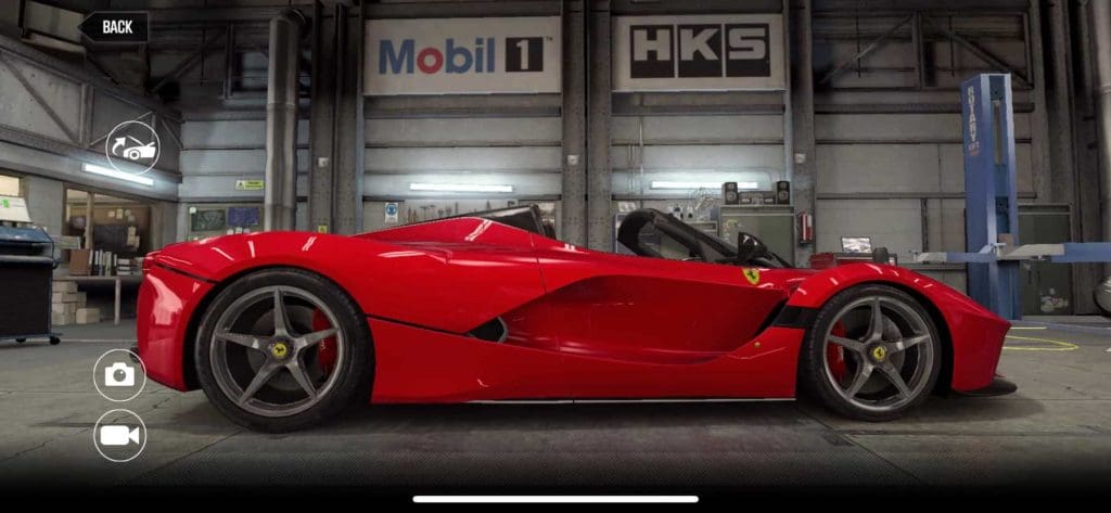 Ferrari LaFerrari Aperta CSR2, best tune and shift pattern 4 Ferrari LaFerrari Aperta CSR2