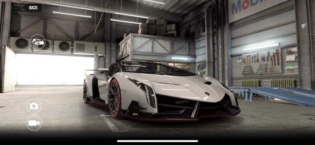 Lamborghini Veneno Roadster CSR2, best tune and shift pattern