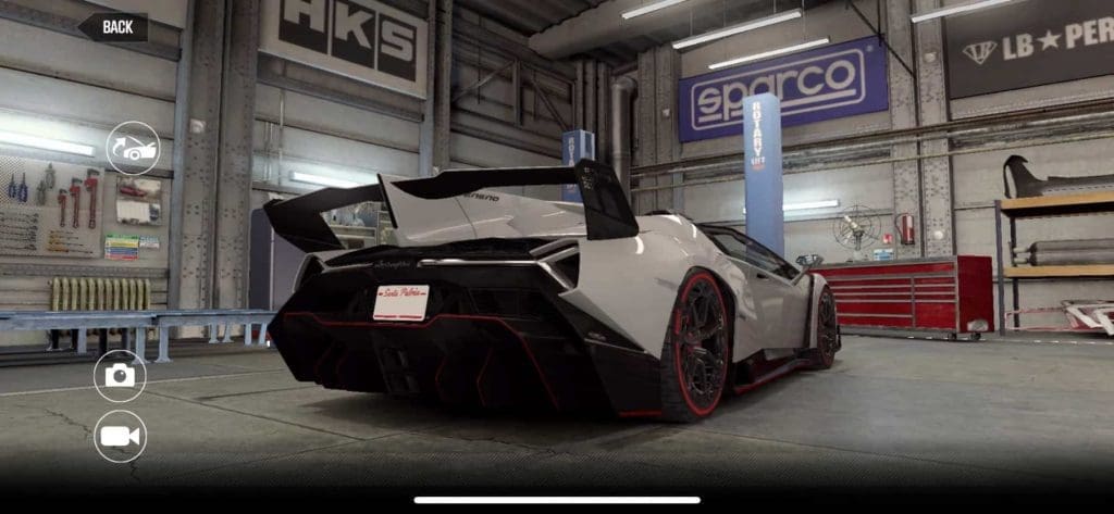 Lamborghini Veneno Roadster CSR2