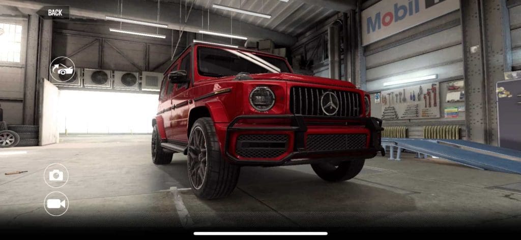 Mercedes-AMG G 63 CSR2, best tune and shift pattern 5 Mercedes-AMG G 63 CSR2