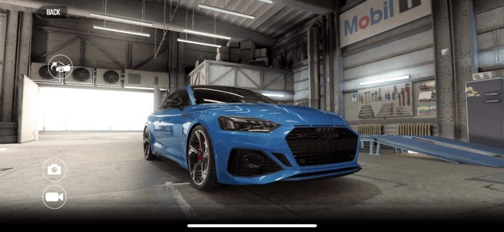 2020 Audi RS 5 Coupe CSR2