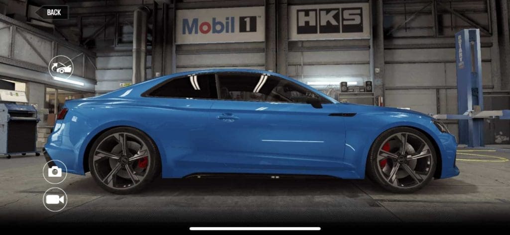 2020 Audi RS 5 Coupe CSR2, best tune and shift pattern 4 2020 Audi RS 5 Coupe CSR2