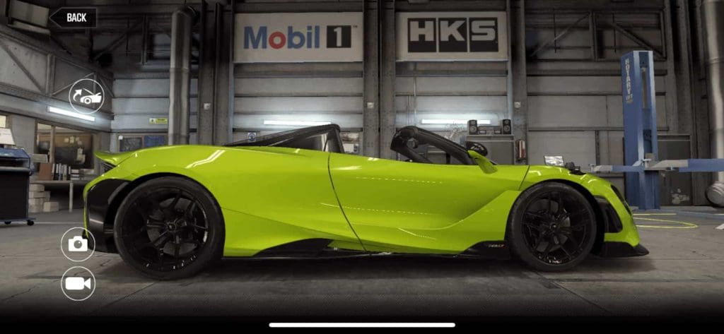 McLaren 765LT Spider CSR2, tune and shift pattern 4 McLaren 765LT Spider CSR2