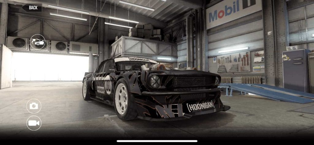 Ford Mustang RTR Hoonicorn V2 CSR2, best tune and shift pattern 4 Ford Mustang RTR Hoonicorn V2 CSR2