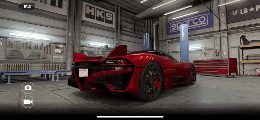 SSC Tuatara Concept CSR2, best tune and shift pattern 4 SSC Tuatara Concept CSR2