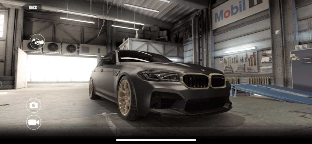 BMW M5 CS CSR2
