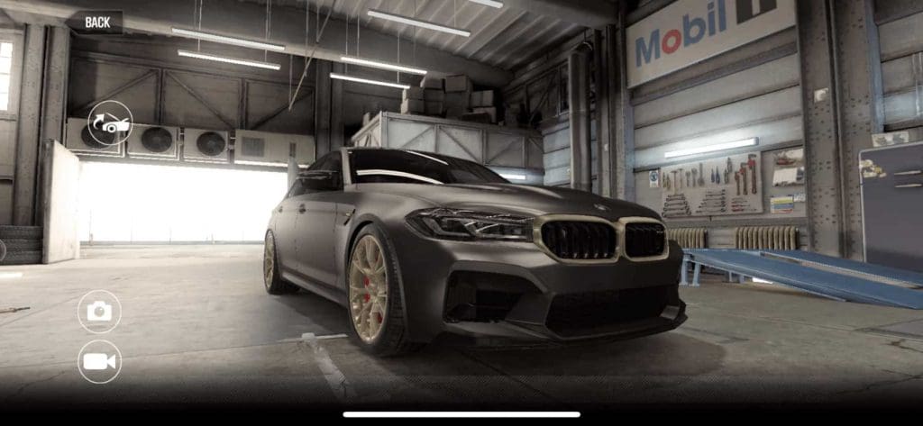 BMW M5 CS CSR2, best tune and shift pattern 5 BMW M5 CS CSR2