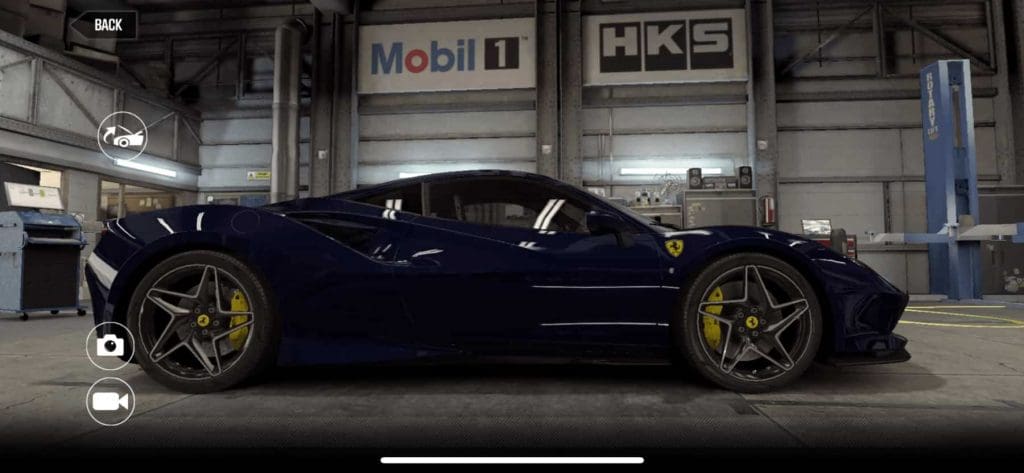 Ferrari F8 Tributo CSR2, tune and shift pattern 4 Ferrari F8 Tributo CSR2