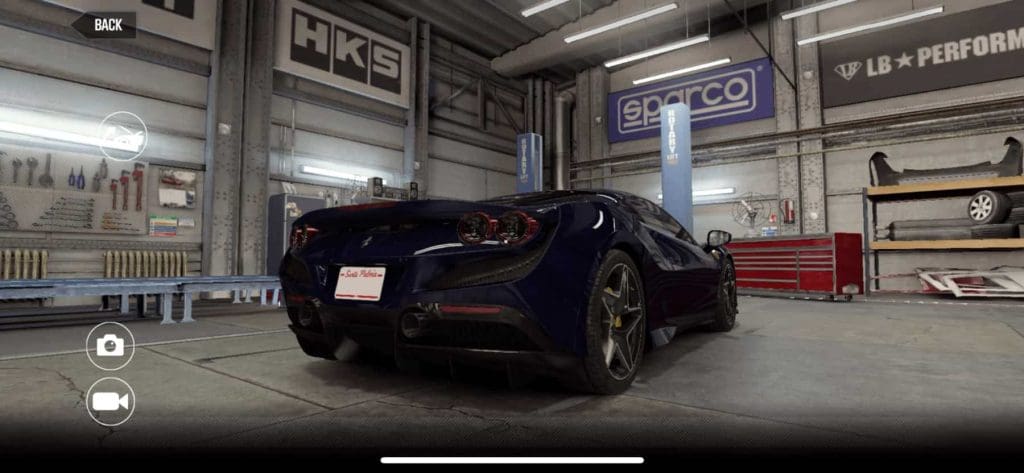 Ferrari F8 Tributo CSR2, tune and shift pattern 3 Ferrari F8 Tributo CSR2