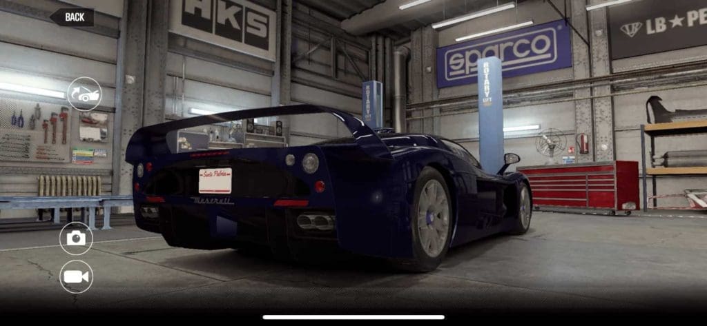 Maserati MC 12 Stradale CSR2