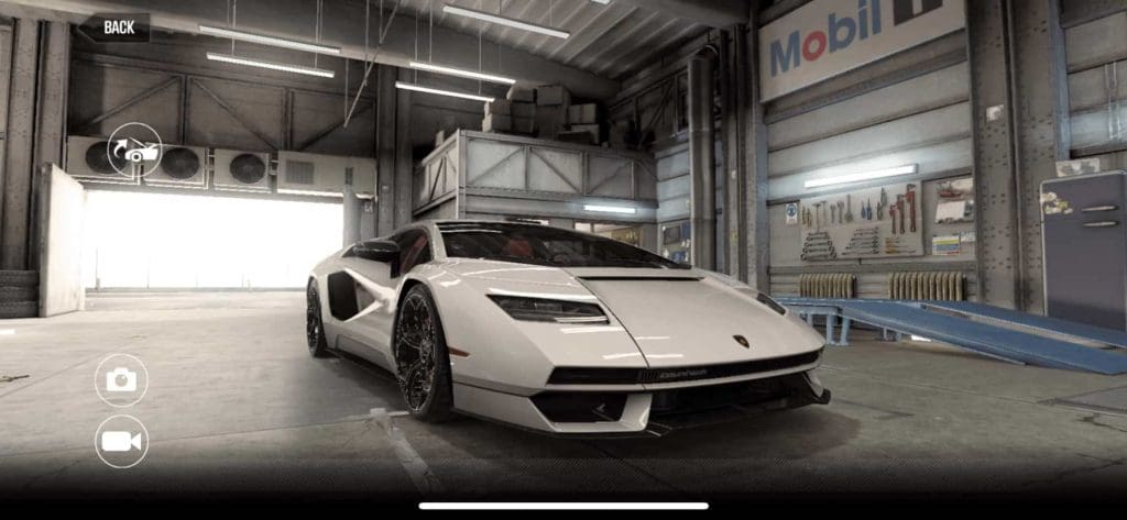 Lamborghini Countach LPI 800-4 CSR2, best tune and shift pattern 4 Lamborghini Countach LPI 800-4 CSR2