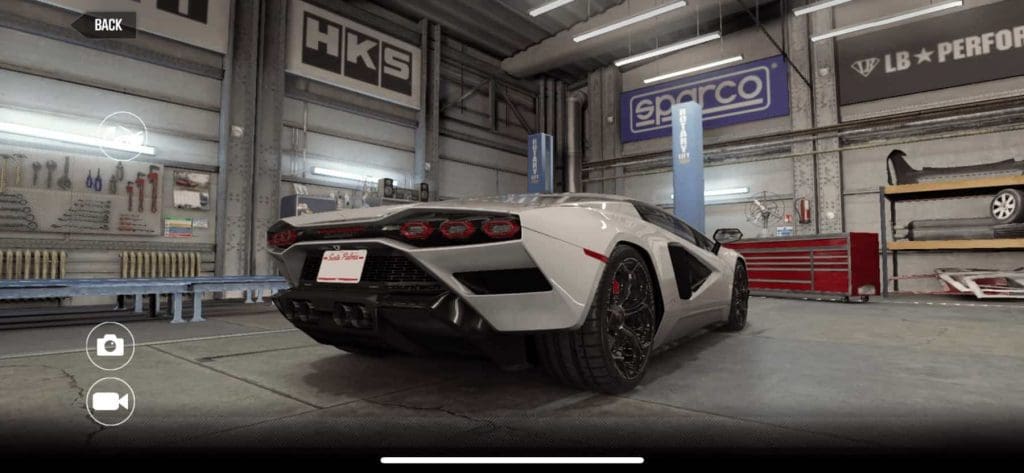Lamborghini Countach LPI 800-4 CSR2, best tune and shift pattern 2 Lamborghini Countach LPI 800-4 CSR2