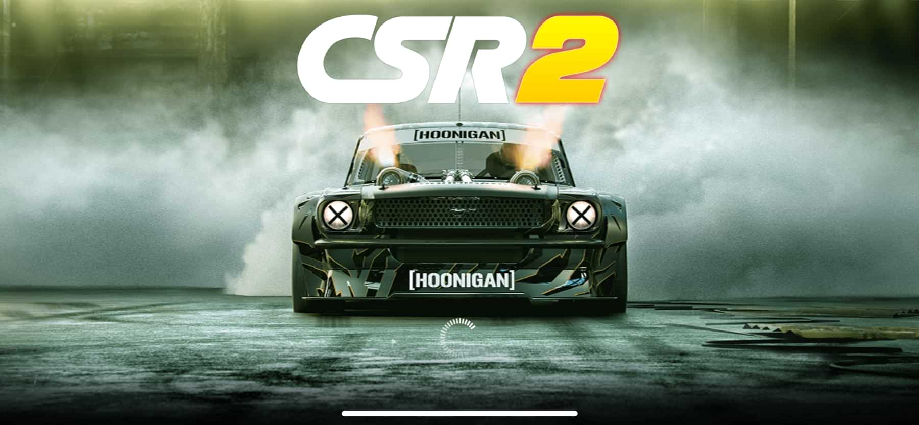 CSR2 Cover - Hoonigan