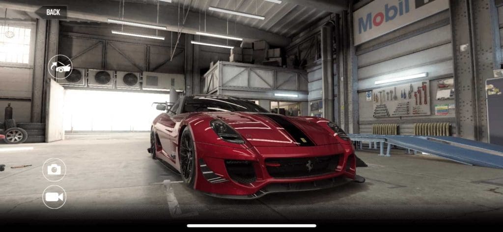 Ferrari 599XX Evo CSR2, best tune and shift pattern