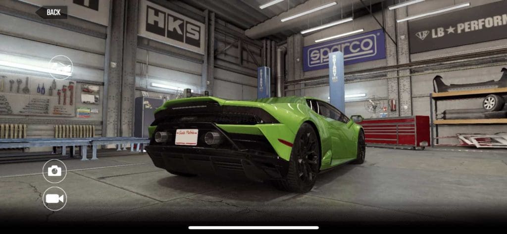 Lamborghini Huracán Evo Coupé CSR2
