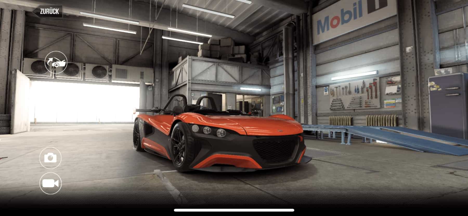 VUHL 05RR Fighter CSR2, tune and shift pattern 5 VUHL 05RR Fighter CSR2, tune and shift pattern