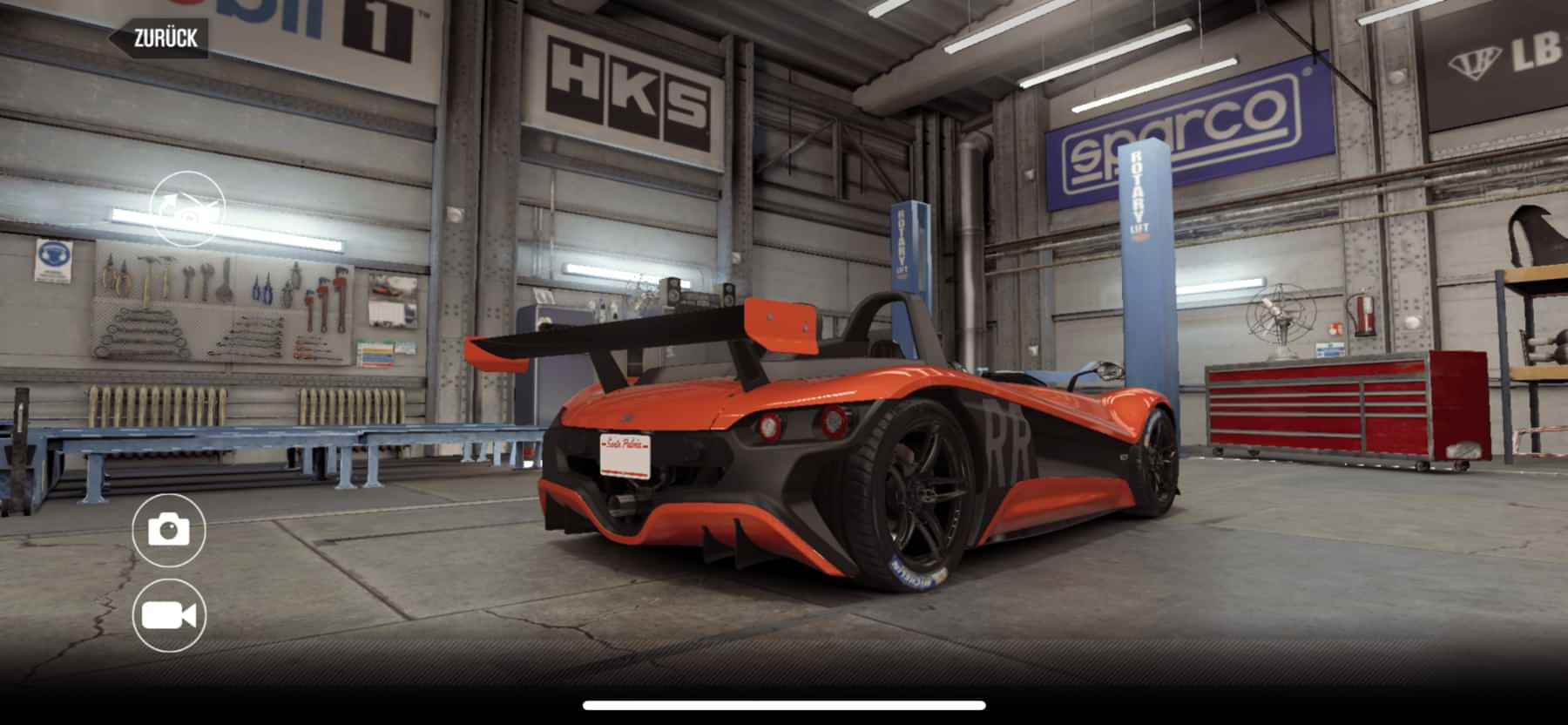 VUHL 05RR Fighter CSR2, tune and shift pattern 3 VUHL 05RR Fighter CSR2, tune and shift pattern