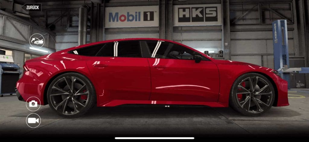 Audi RS7 Sportback CSR2, best tune and shift pattern 4 Audi RS7 Sportback CSR2