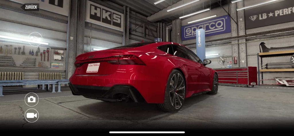 Audi RS7 Sportback CSR2, best tune and shift pattern 3 Audi RS7 Sportback CSR2