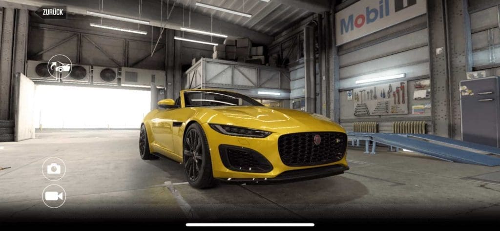 Jaguar F-Type R Convertible CSR2, best tune and shift pattern 5 Jaguar F-Type R Convertible CSR2
