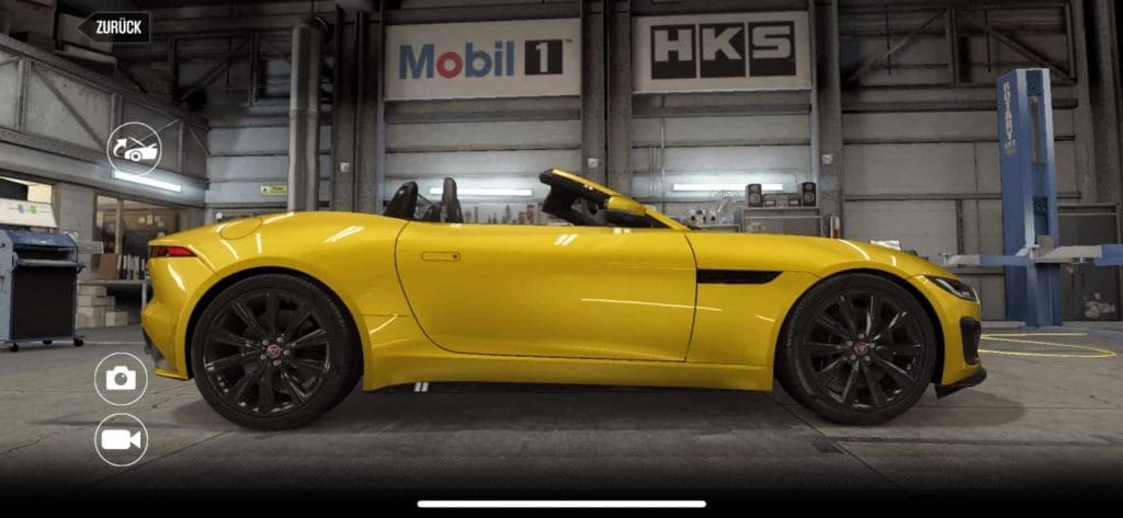 Jaguar F-Type R Convertible CSR2, best tune and shift pattern 4 Jaguar F-Type R Convertible CSR2