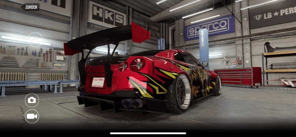LB-Works Type 2 2017 Nissan GT-R R35 CSR2, best tune and shift pattern 2 LB-WORKS TYPE 2 2017 NISSAN GT-R R35 CSR2