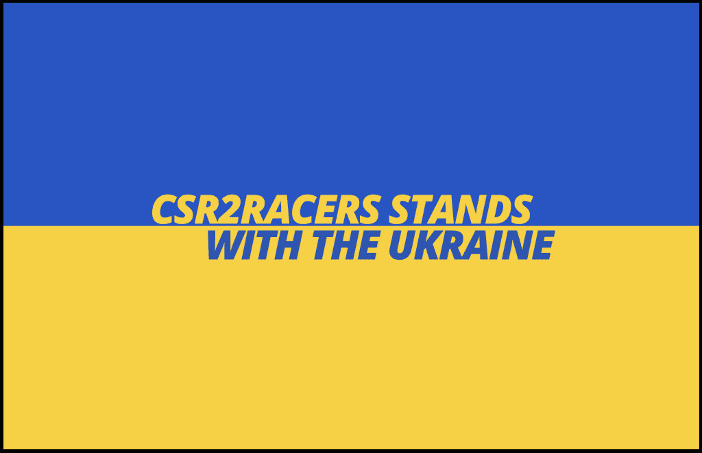 CSRRacers.com stands with the Ukraine