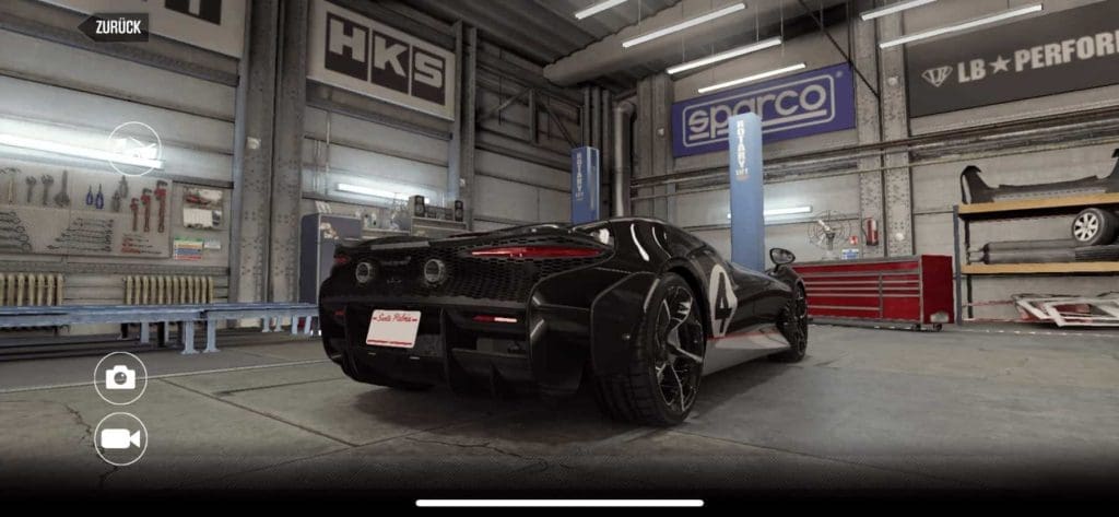 McLaren Elva M1A by MSO CSR2, best tune and shift pattern 2 McLaren Elva M1A by MSO CSR2