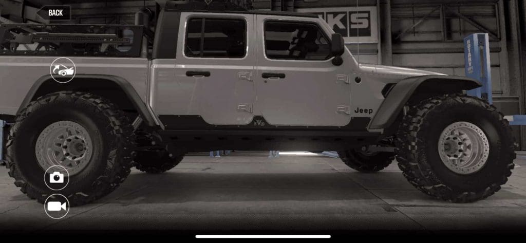 Jeep Gladiator CSR2, best tune and shift pattern 3 Jeep Gladiator CSR2
