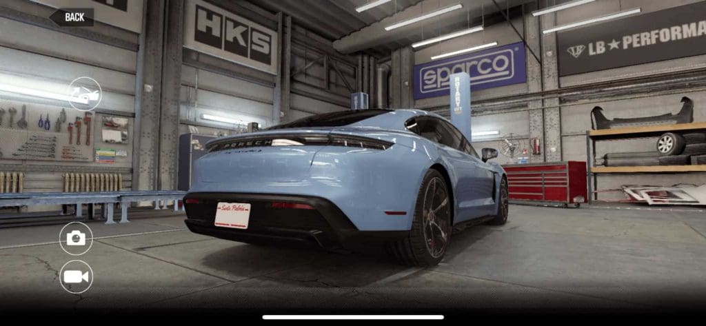Porsche Taycan Turbo S CSR2, best tune and shift pattern 4 Porsche Taycan Turbo S CSR2